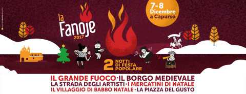 Capurso, torna La Fanoje: in piazza Gramsci due serate di fal e festa popolare